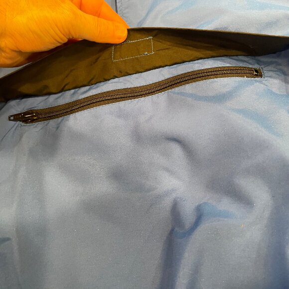 VINTAGE 1985 CB Sports Pull Over Light Jacket Size LARGE - Anorak WOW - Picture 13 of 13